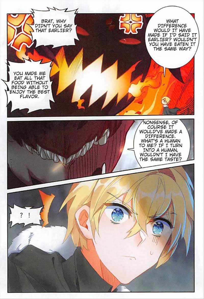 The Magic Chef of Ice and Fire chapter 88 - page 22