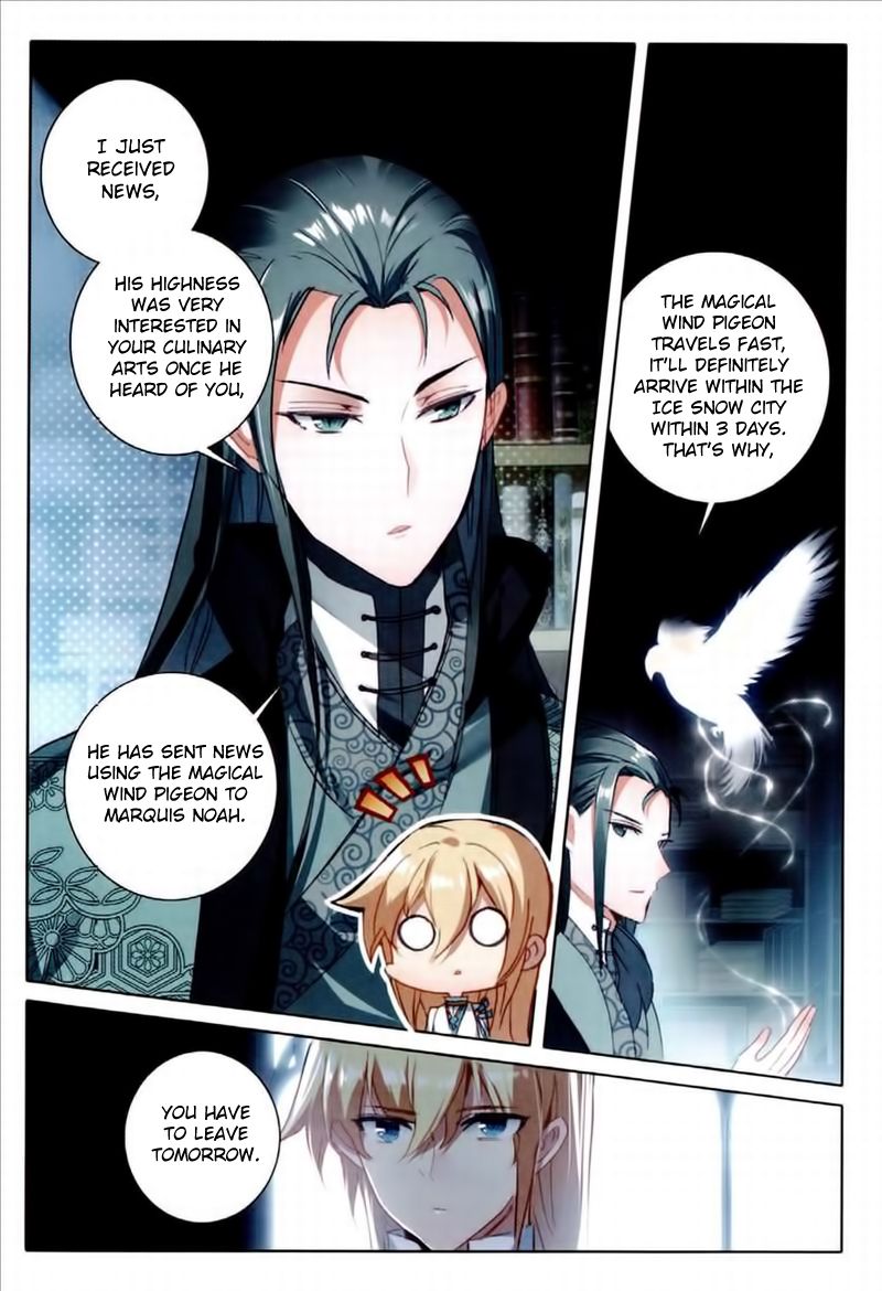 The Magic Chef of Ice and Fire chapter 48 - page 22