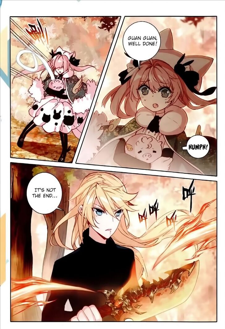 The Magic Chef of Ice and Fire chapter 54 - page 15