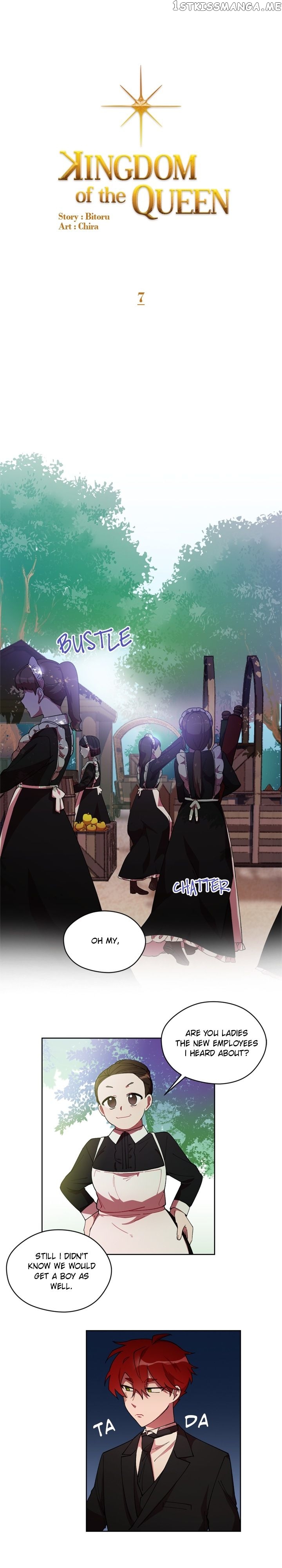 Kingdom Of The Queen chapter 7 - page 1