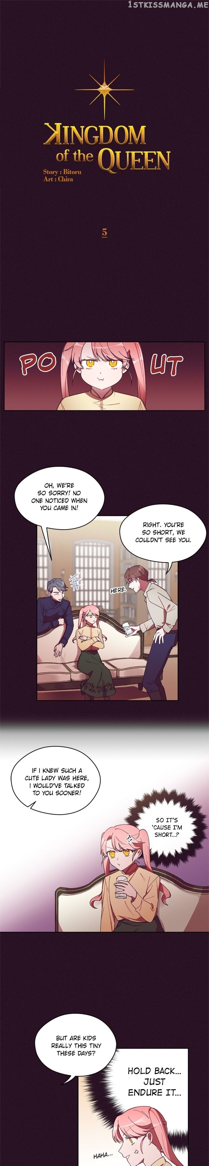 Kingdom Of The Queen chapter 5 - page 1