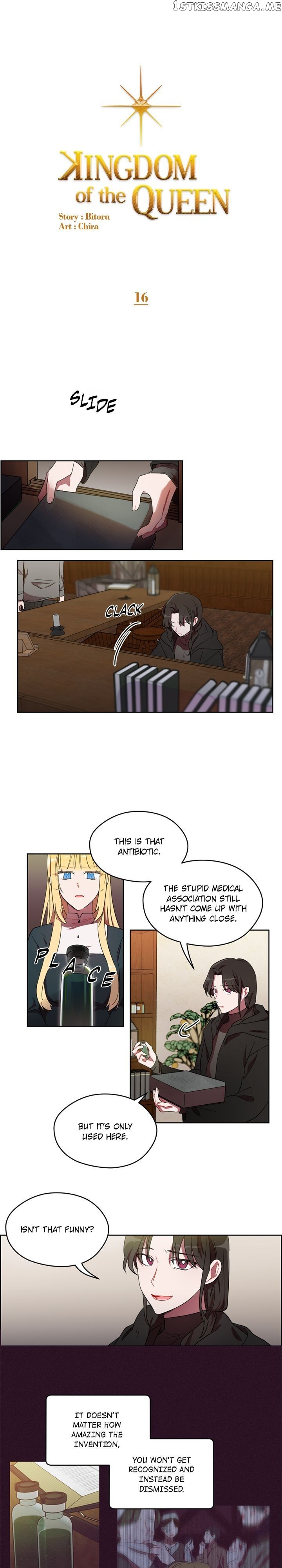 Kingdom Of The Queen chapter 16 - page 1