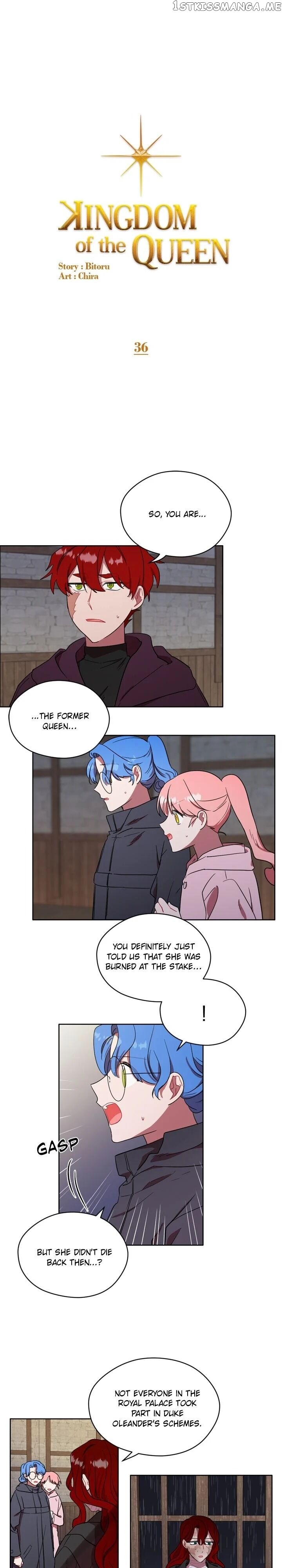 Kingdom Of The Queen chapter 36 - page 1