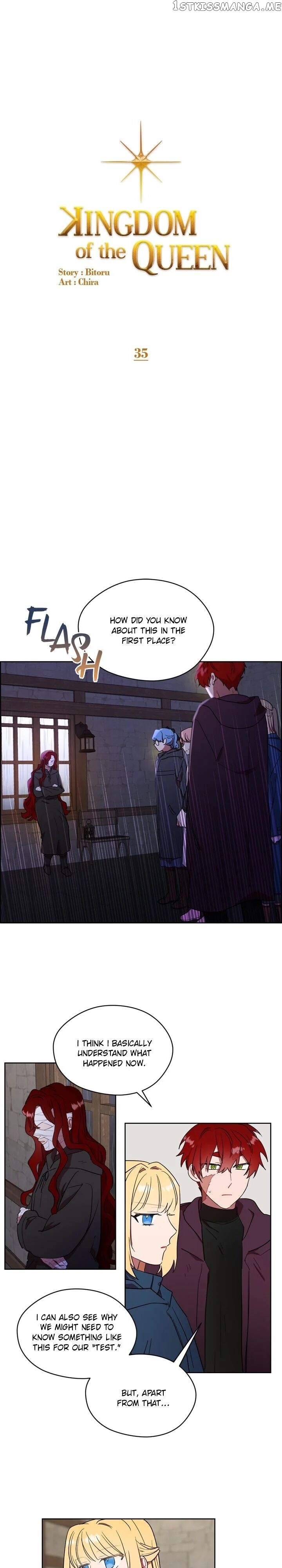 Kingdom Of The Queen chapter 35 - page 1