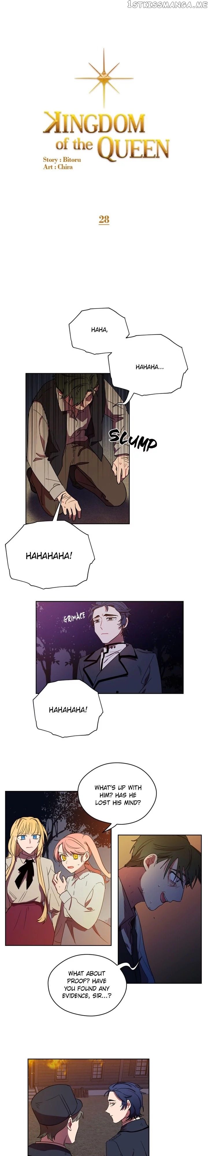 Kingdom Of The Queen chapter 28 - page 1