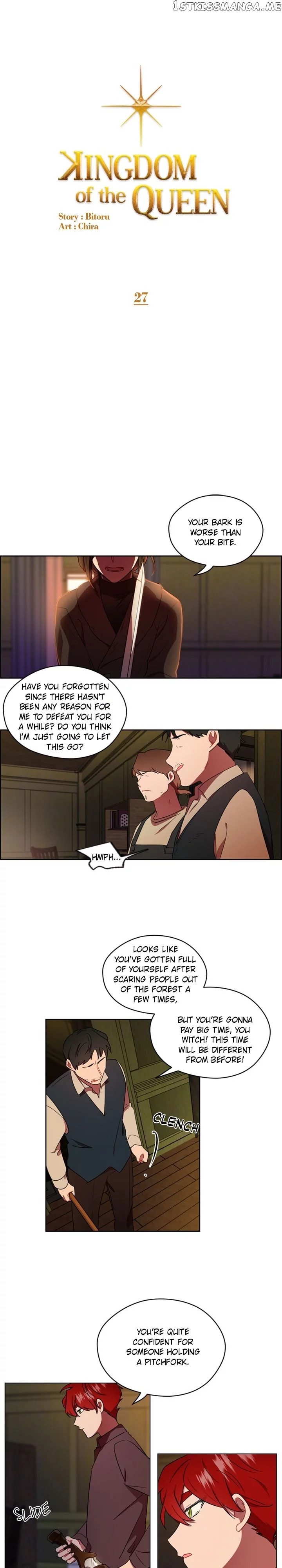 Kingdom Of The Queen chapter 27 - page 1