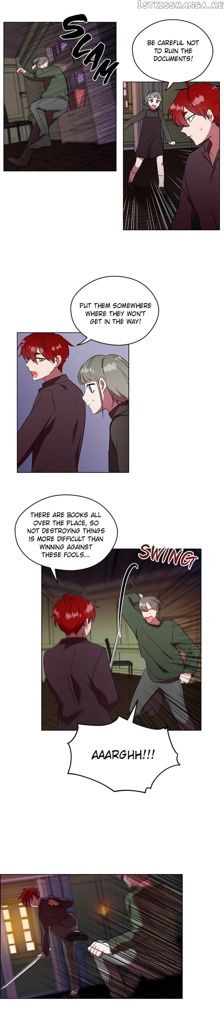 Kingdom Of The Queen chapter 27 - page 4