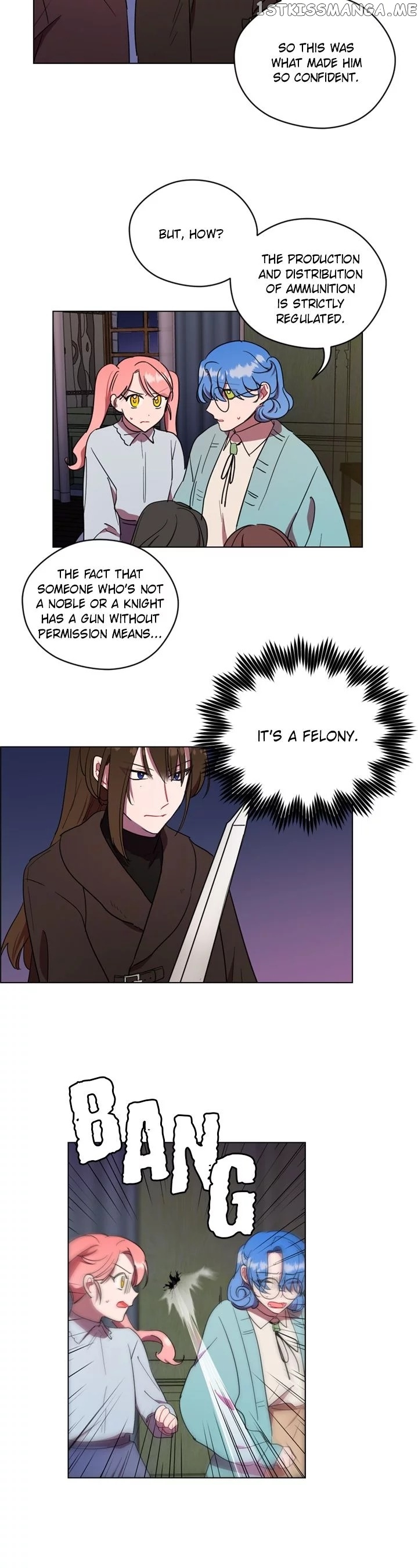 Kingdom Of The Queen chapter 27 - page 8