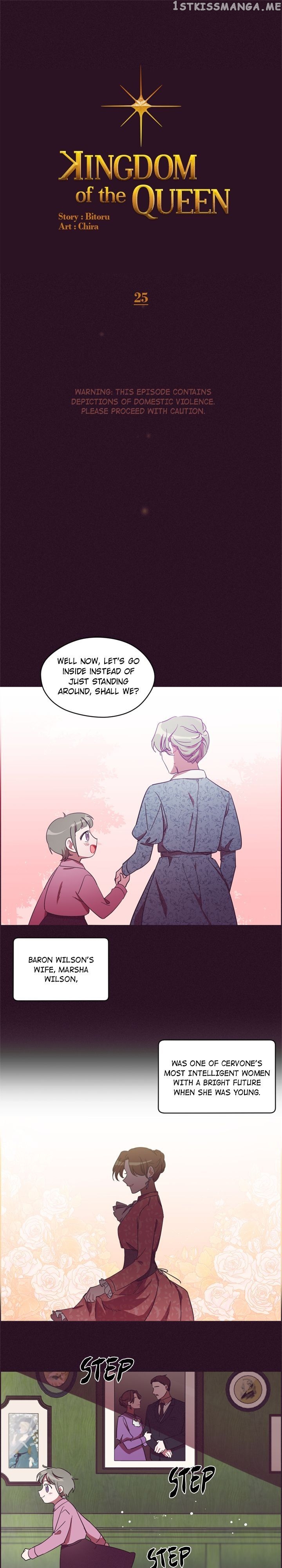 Kingdom Of The Queen chapter 25 - page 1