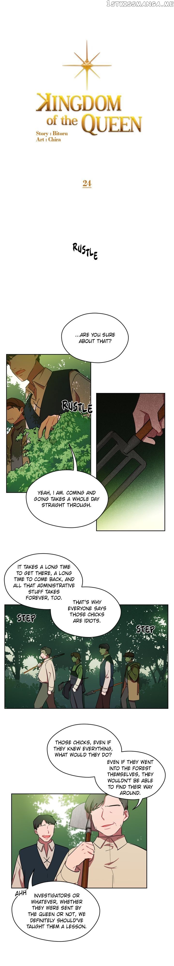 Kingdom Of The Queen chapter 24 - page 1