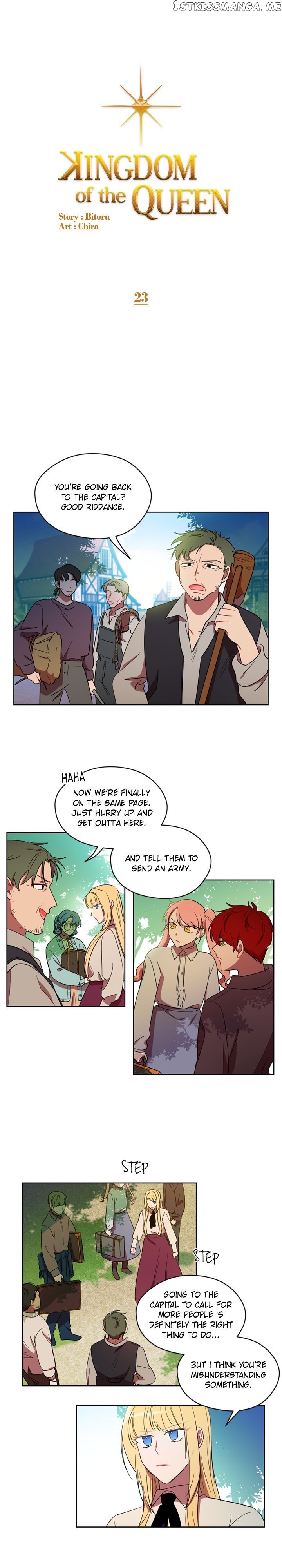 Kingdom Of The Queen chapter 23 - page 1