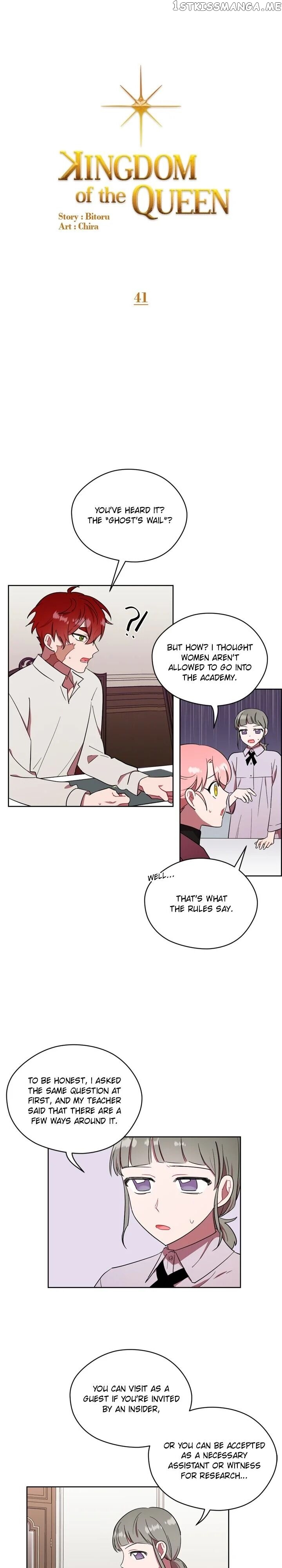 Kingdom Of The Queen chapter 41 - page 1