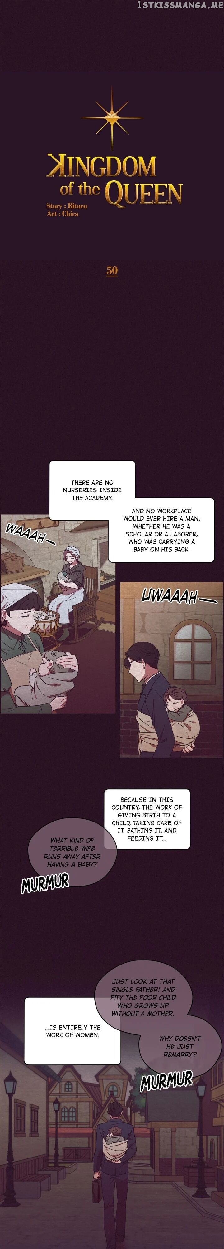 Kingdom Of The Queen chapter 50 - page 1
