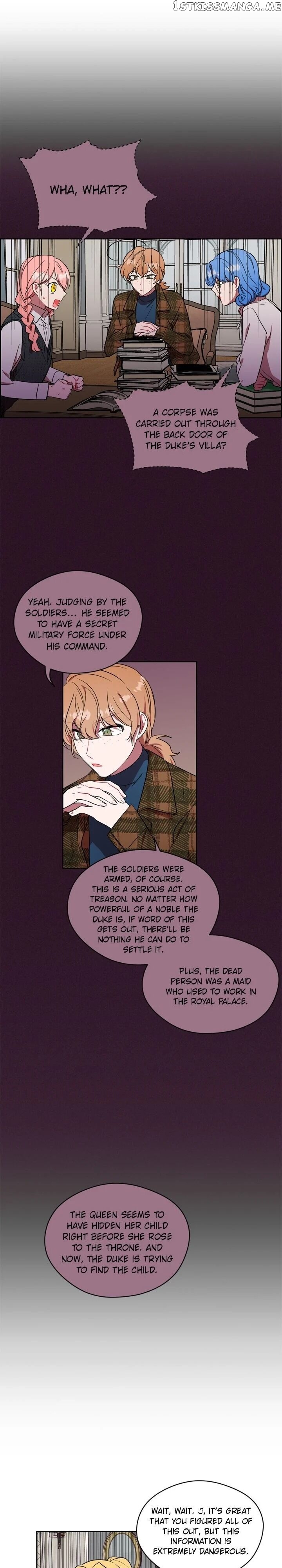 Kingdom Of The Queen chapter 46 - page 10