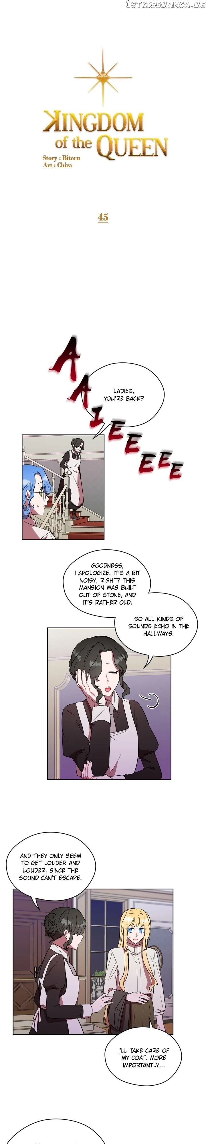 Kingdom Of The Queen chapter 45 - page 1