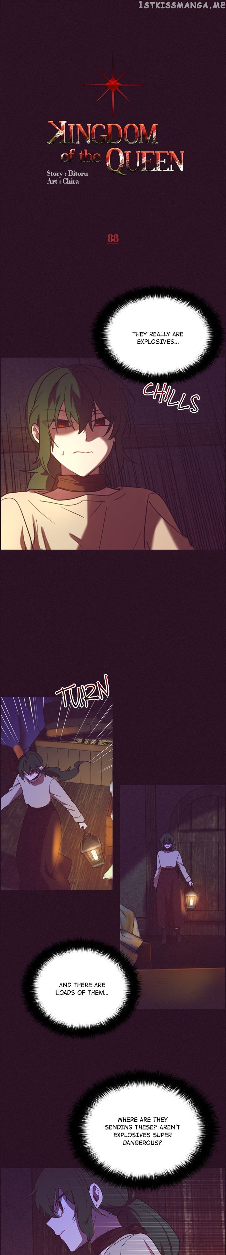 Kingdom Of The Queen chapter 88 - page 17