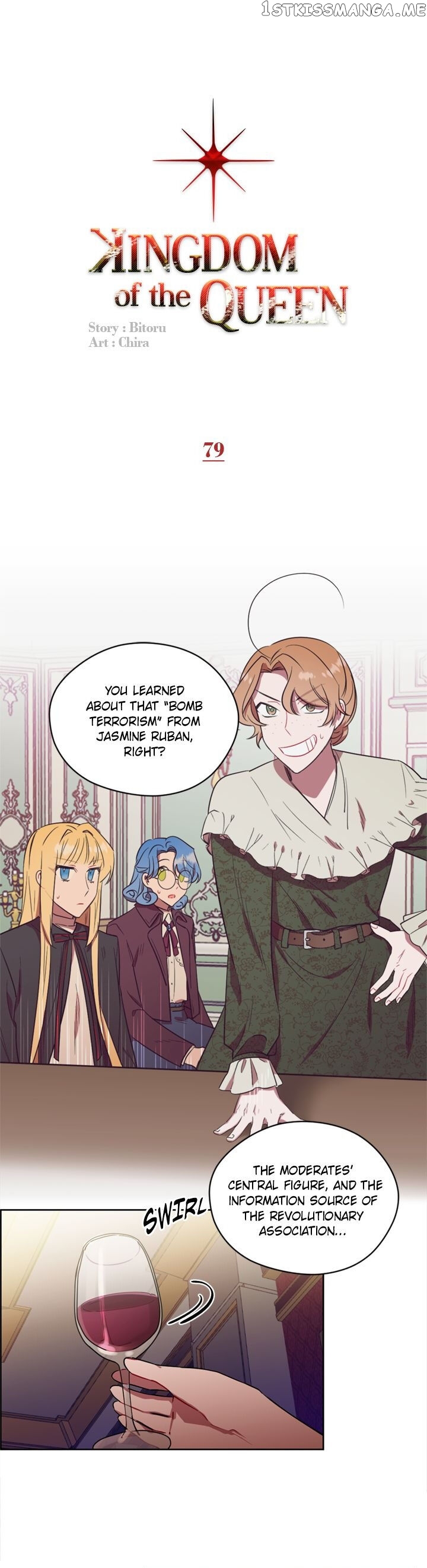 Kingdom Of The Queen chapter 79 - page 2