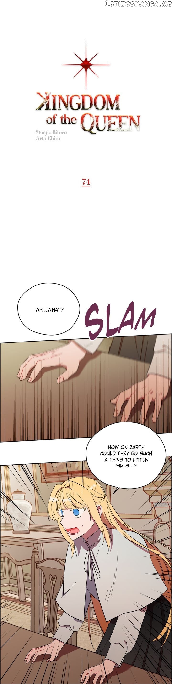 Kingdom Of The Queen chapter 74 - page 1