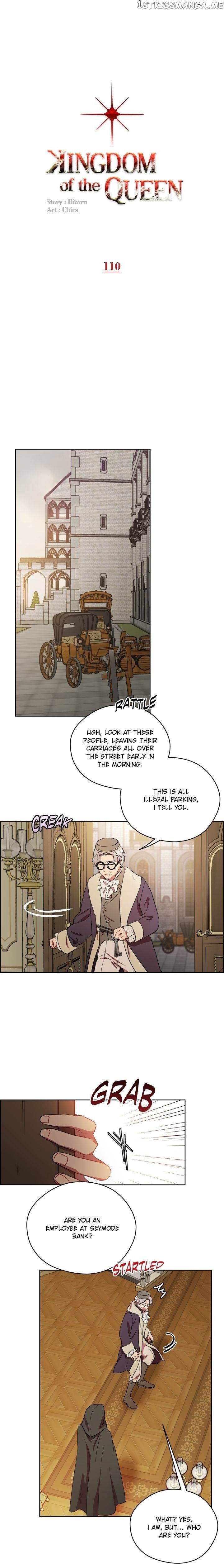 Kingdom Of The Queen chapter 110 - page 2