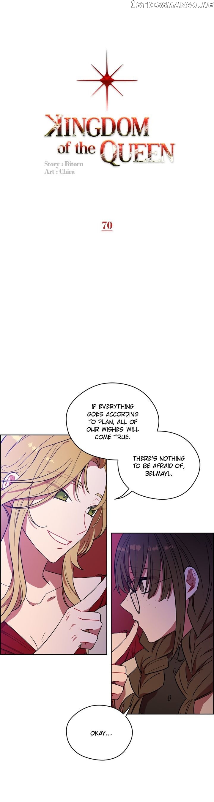 Kingdom Of The Queen chapter 70 - page 1