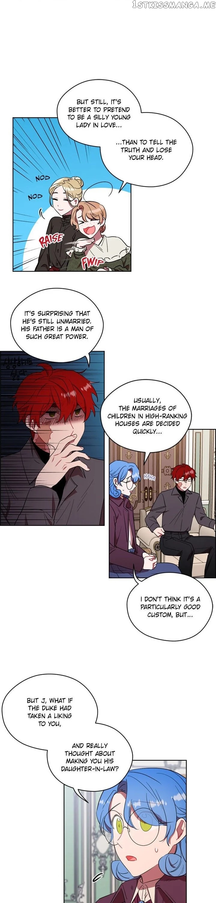 Kingdom Of The Queen chapter 67 - page 12