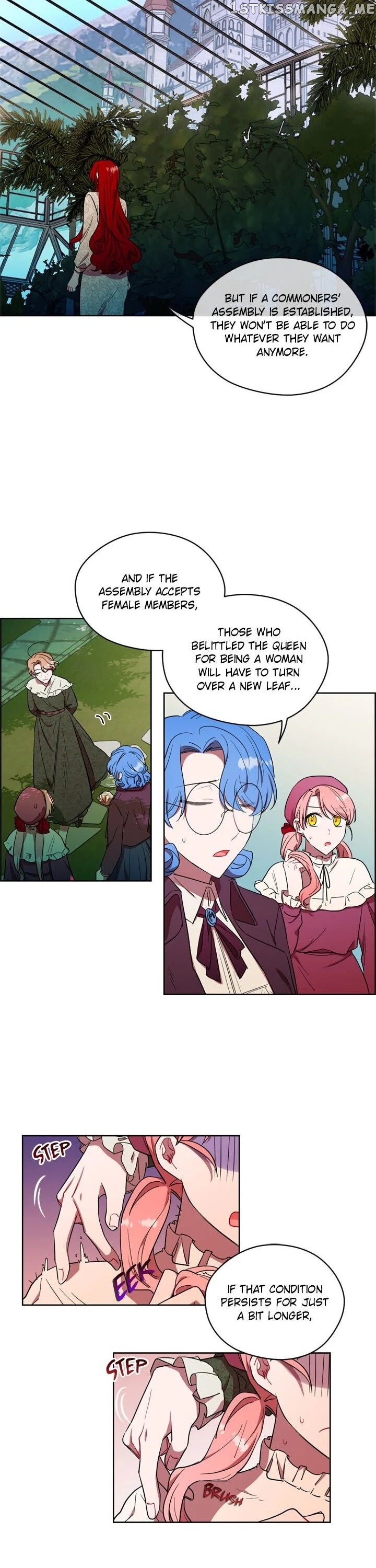 Kingdom Of The Queen chapter 66 - page 9