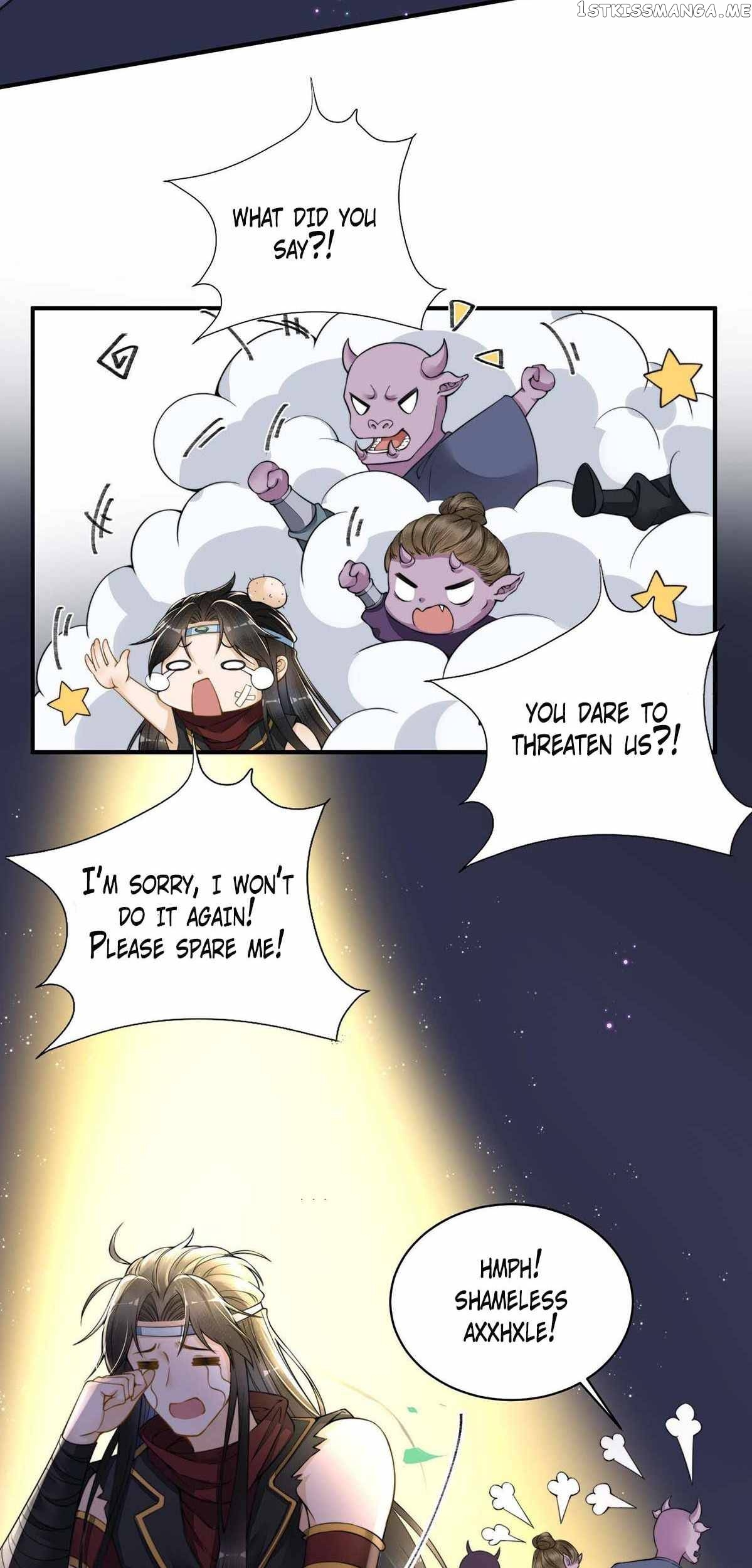 Demon Asura Becomes A 5 Year Old Loli Chapter 4 - page 35