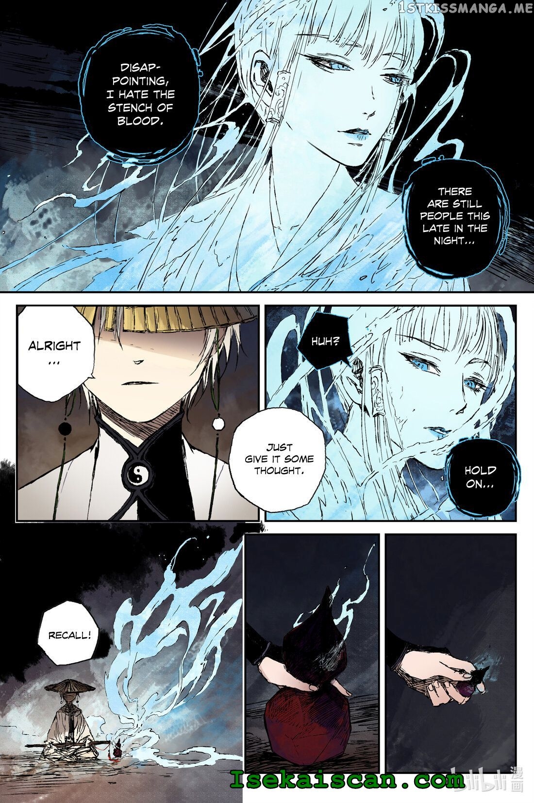 Journey to Heavens chapter 25 - page 12