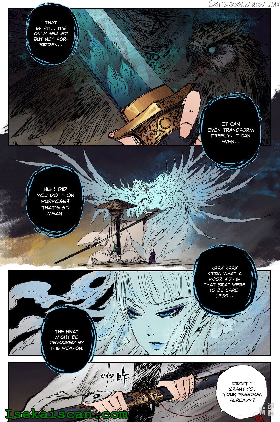 Journey to Heavens chapter 25 - page 4