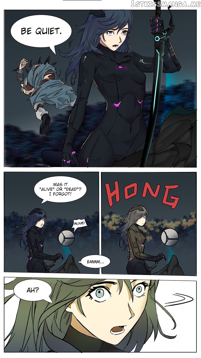 Askr Yggdrasil’s Wood chapter 37 - page 9