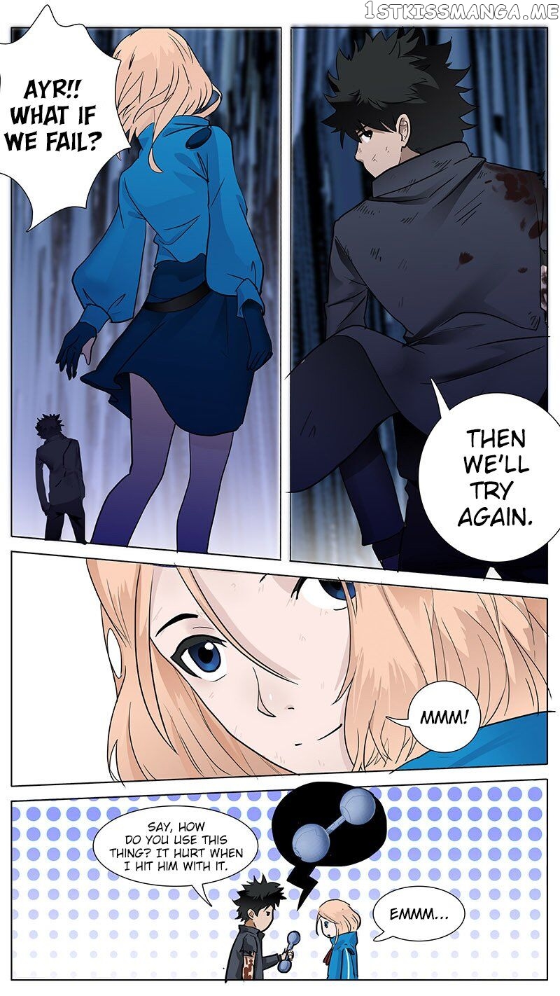 Askr Yggdrasil’s Wood chapter 31 - page 12