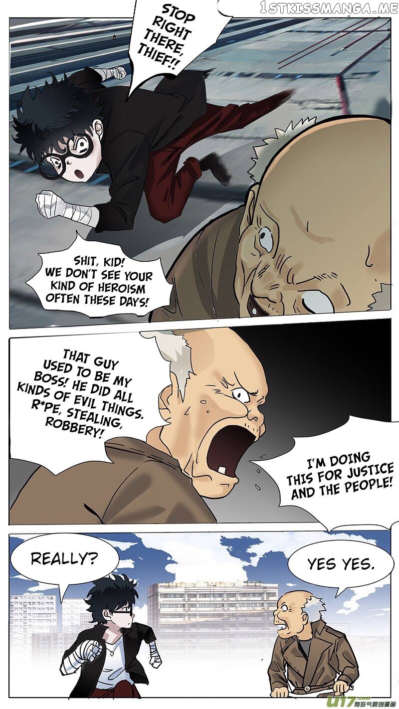 Askr Yggdrasil’s Wood chapter 69.5 - page 5