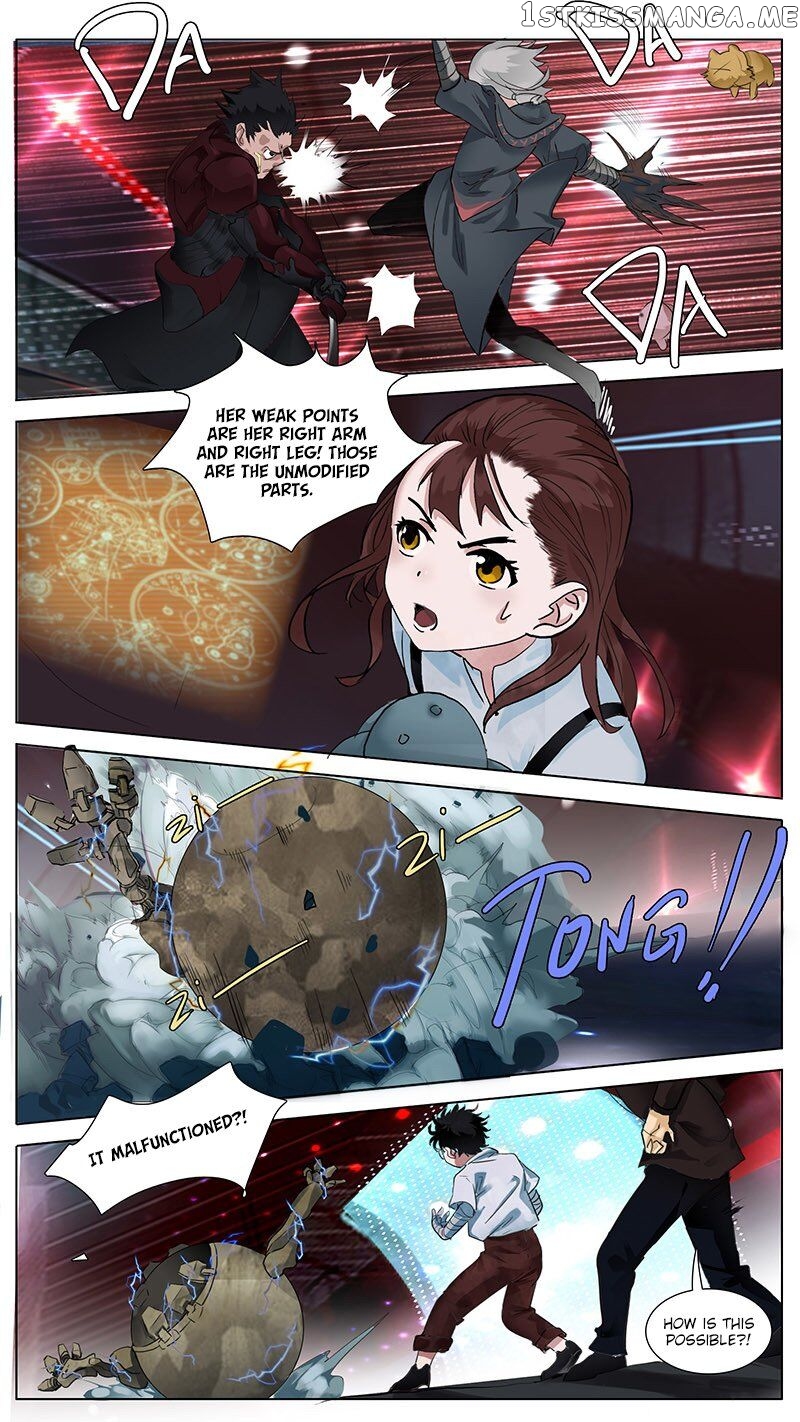 Askr Yggdrasil’s Wood chapter 32 - page 5