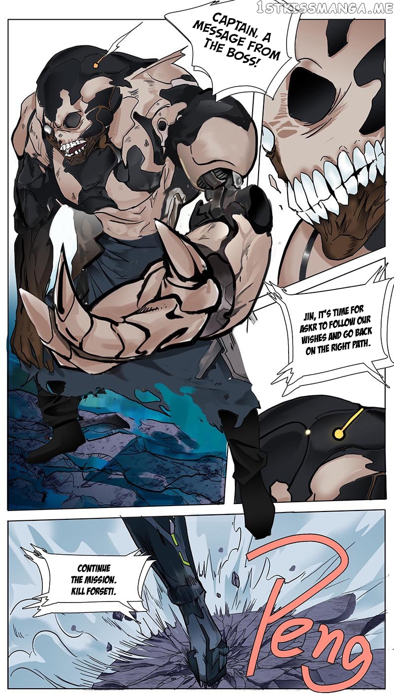 Askr Yggdrasil’s Wood chapter 35 - page 12