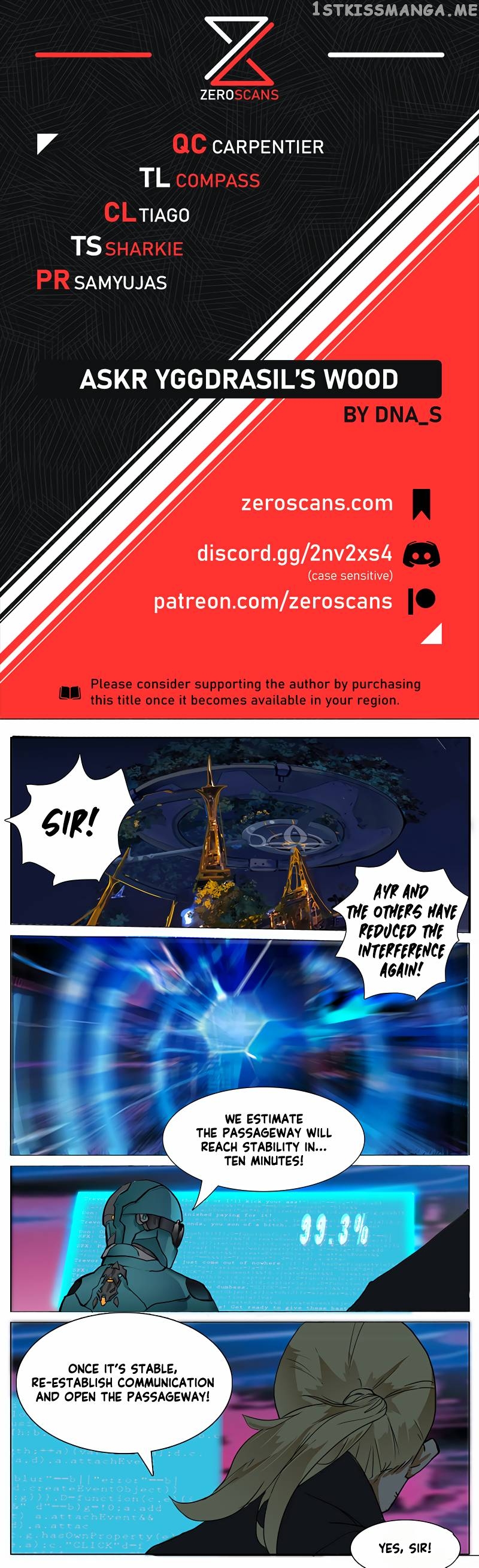 Askr Yggdrasil’s Wood chapter 75 - page 1
