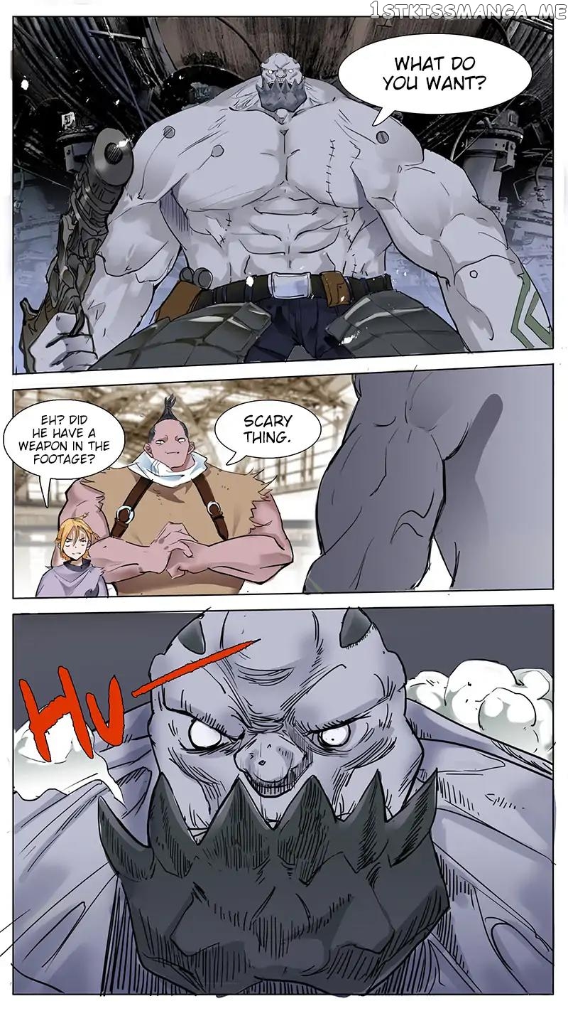 Askr Yggdrasil’s Wood chapter 13 - page 4