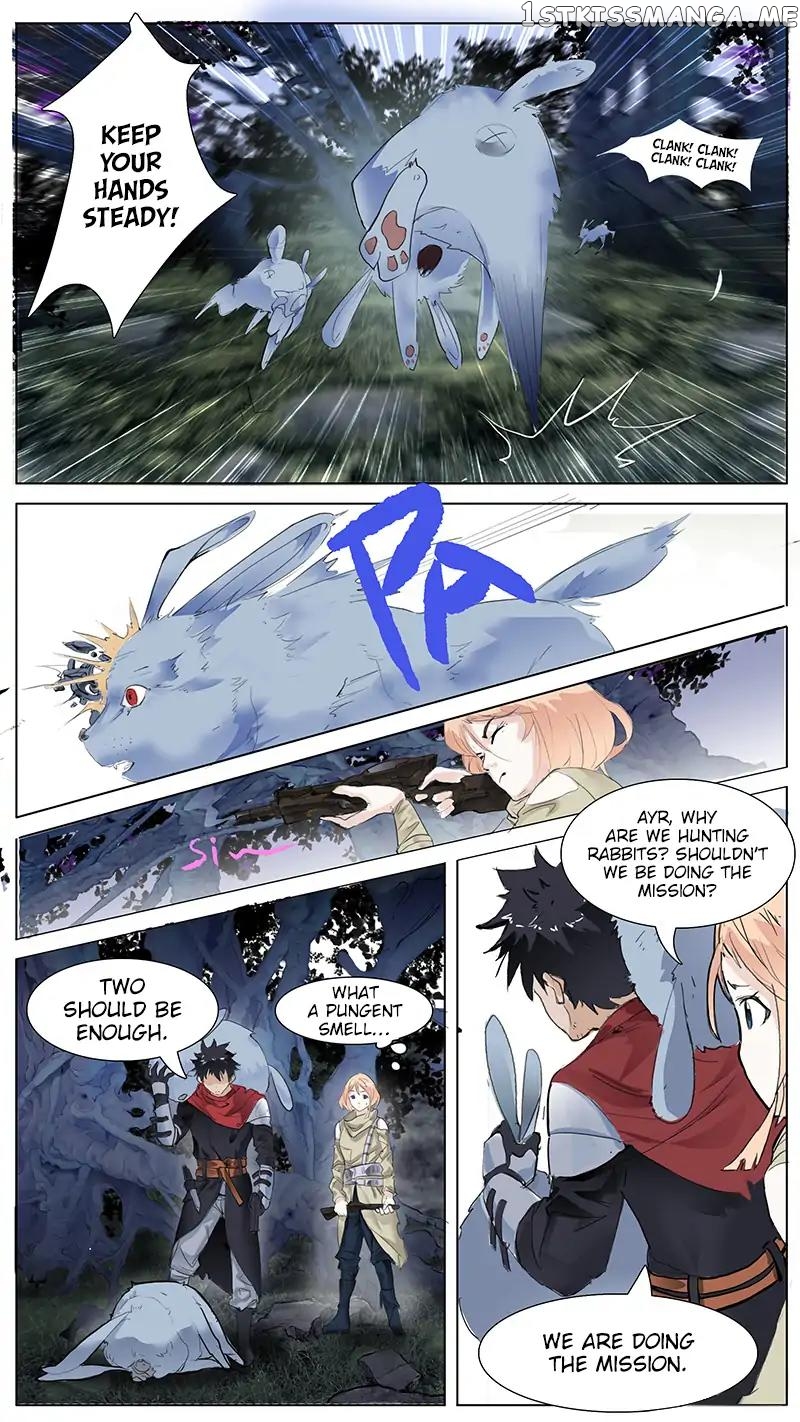 Askr Yggdrasil’s Wood chapter 13 - page 6