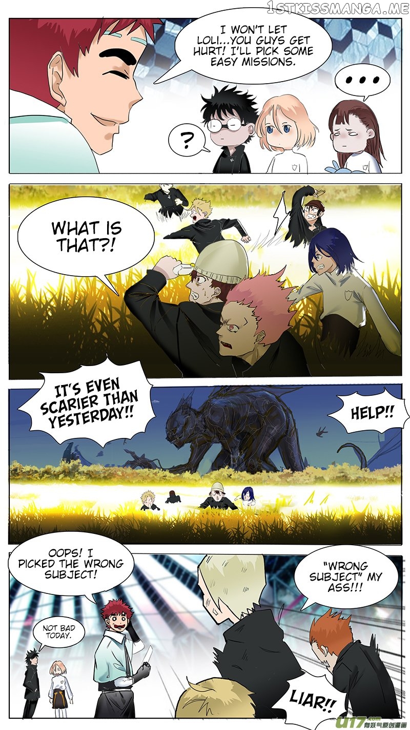 Askr Yggdrasil’s Wood chapter 61 - page 8