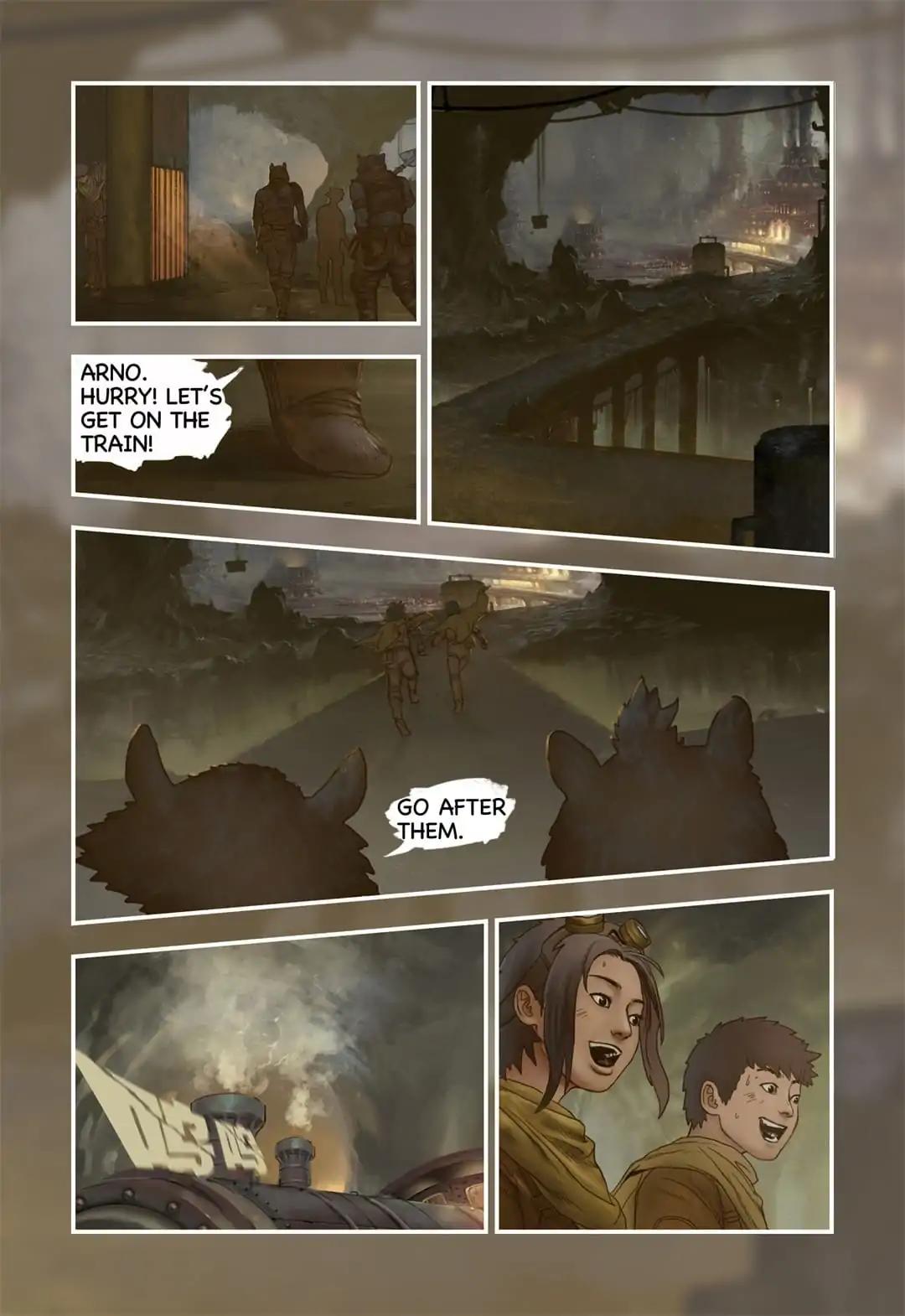 Steam World Chapter 8 - page 8