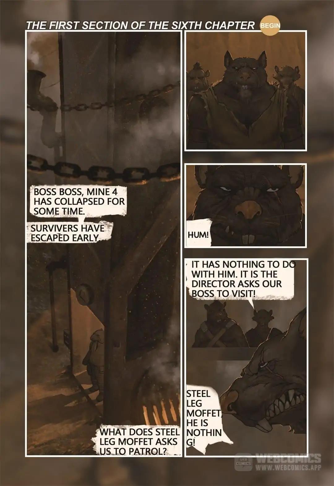 Steam World Chapter 6 - page 1