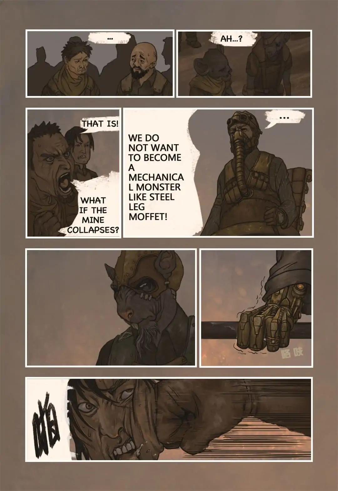 Steam World Chapter 6 - page 8