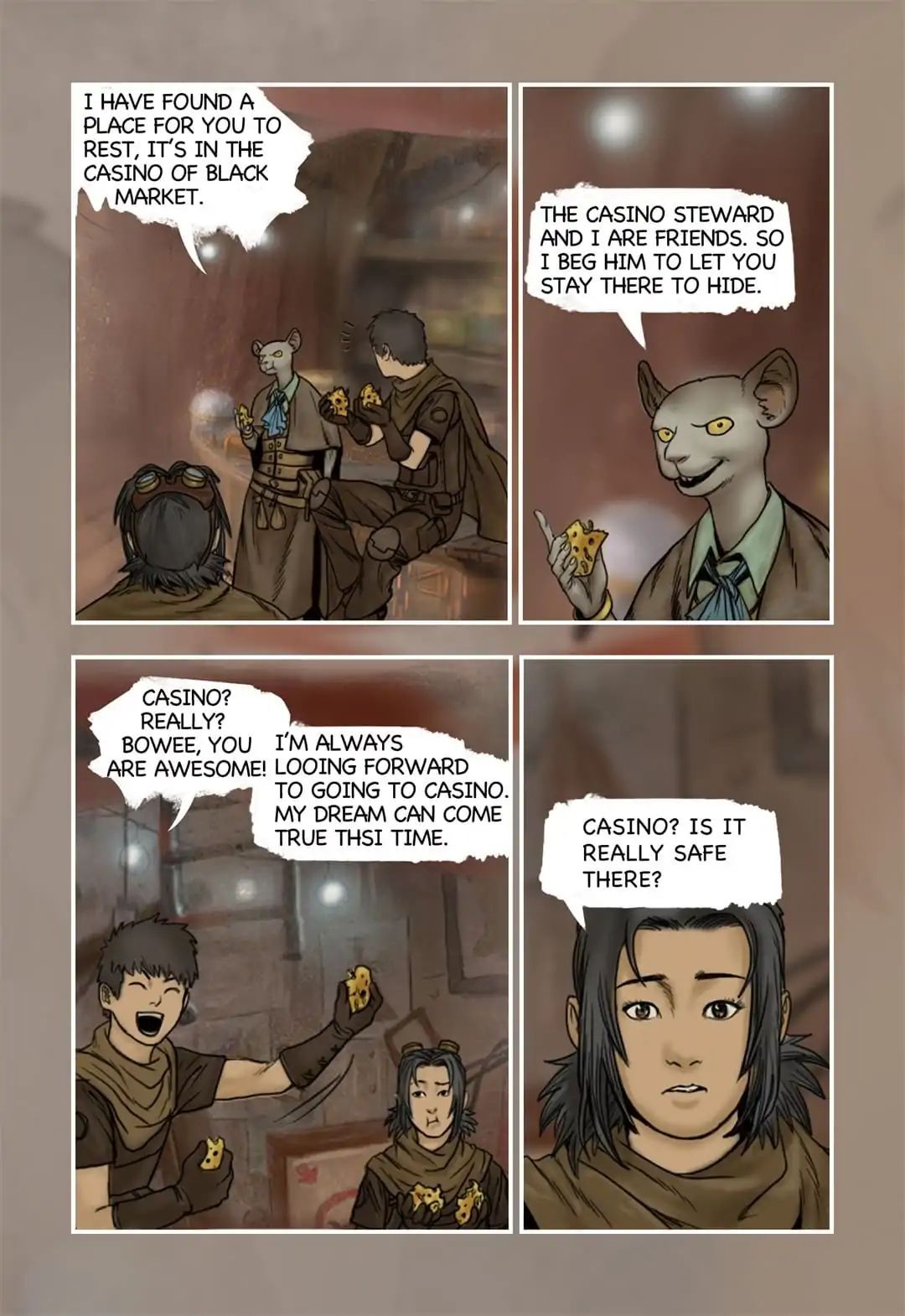 Steam World Chapter 16 - page 10