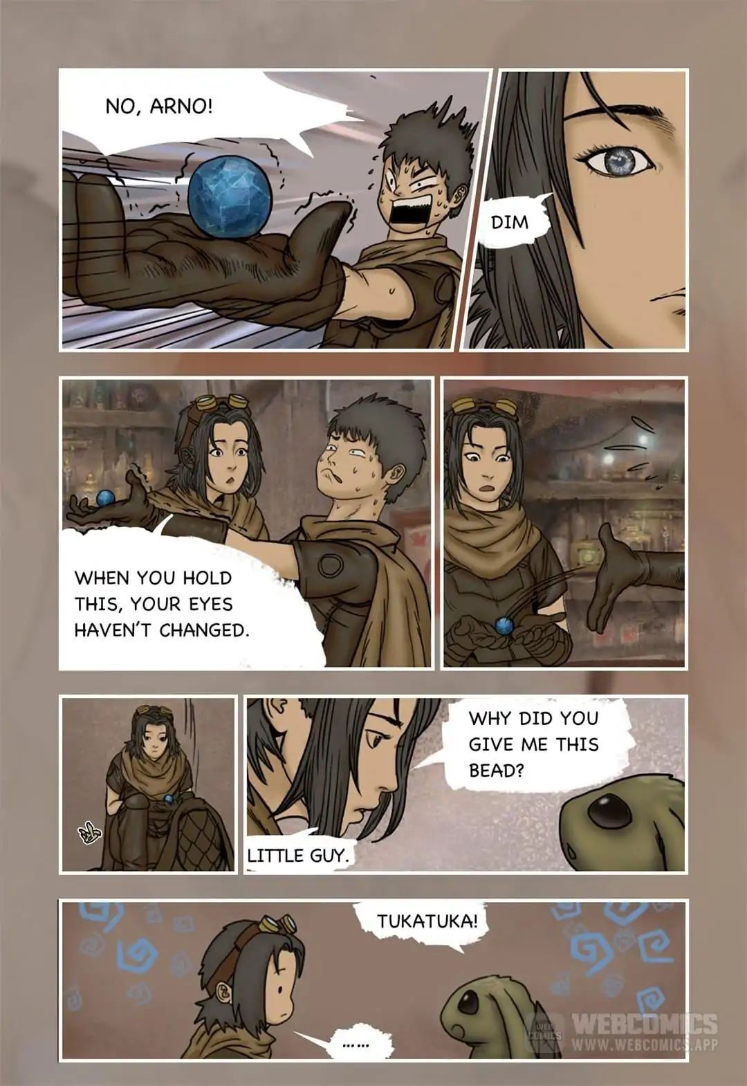 Steam World Chapter 16 - page 5