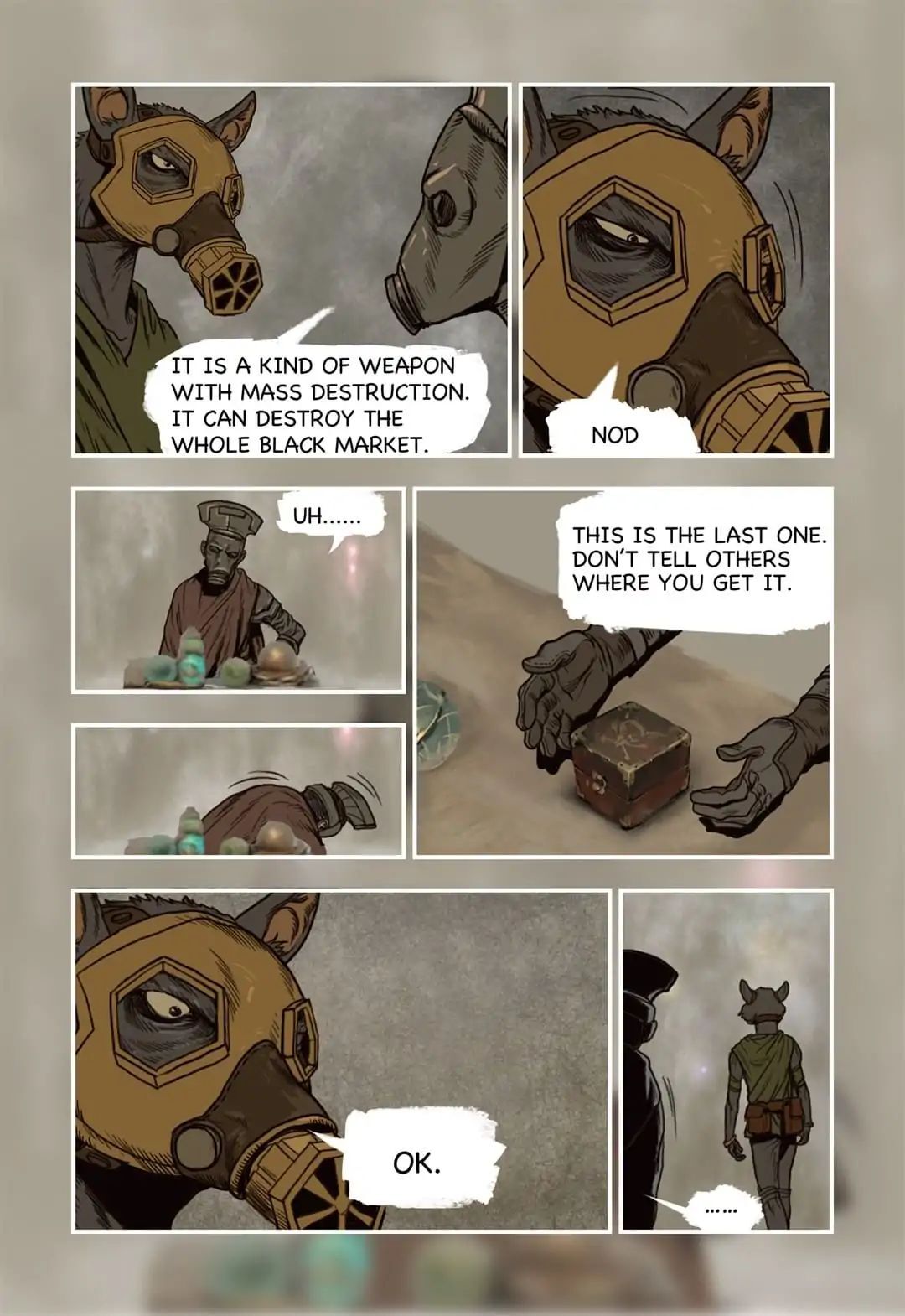 Steam World Chapter 15 - page 14