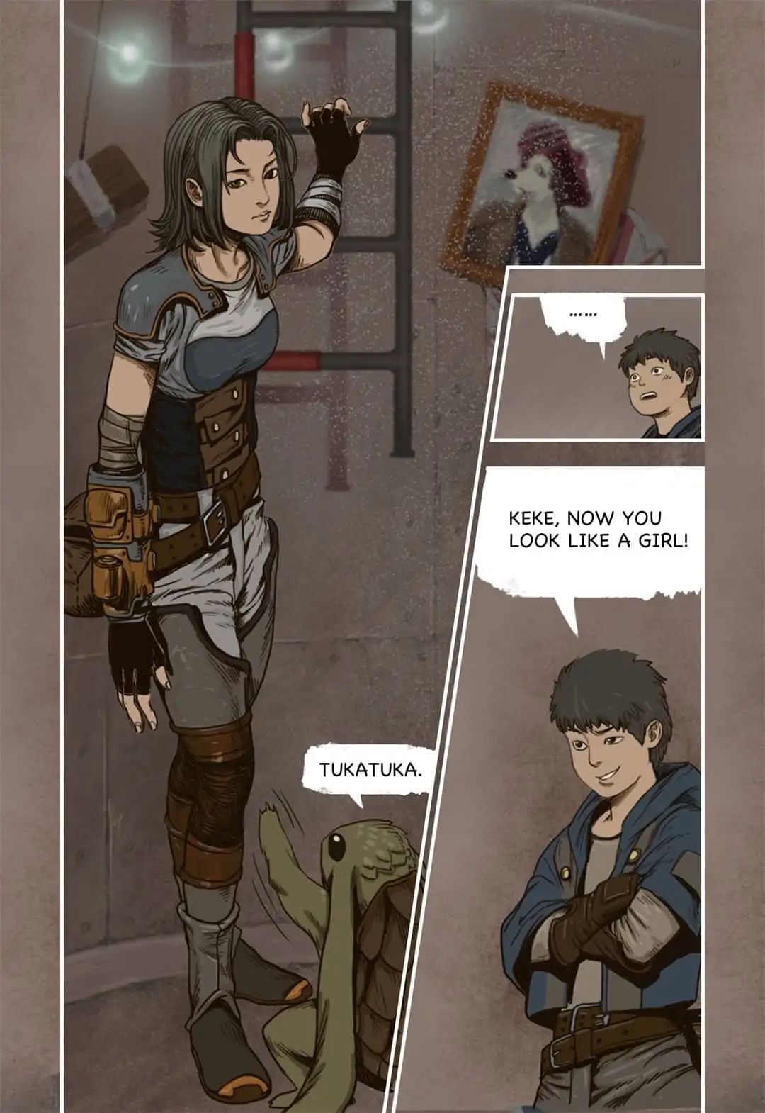 Steam World Chapter 15 - page 8