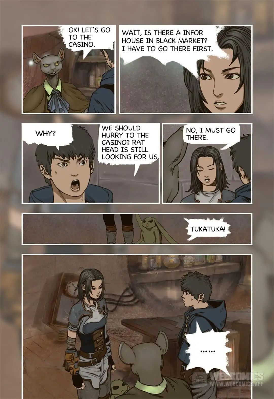 Steam World Chapter 15 - page 9