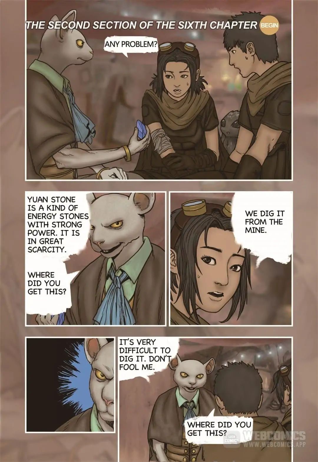 Steam World Chapter 13 - page 1