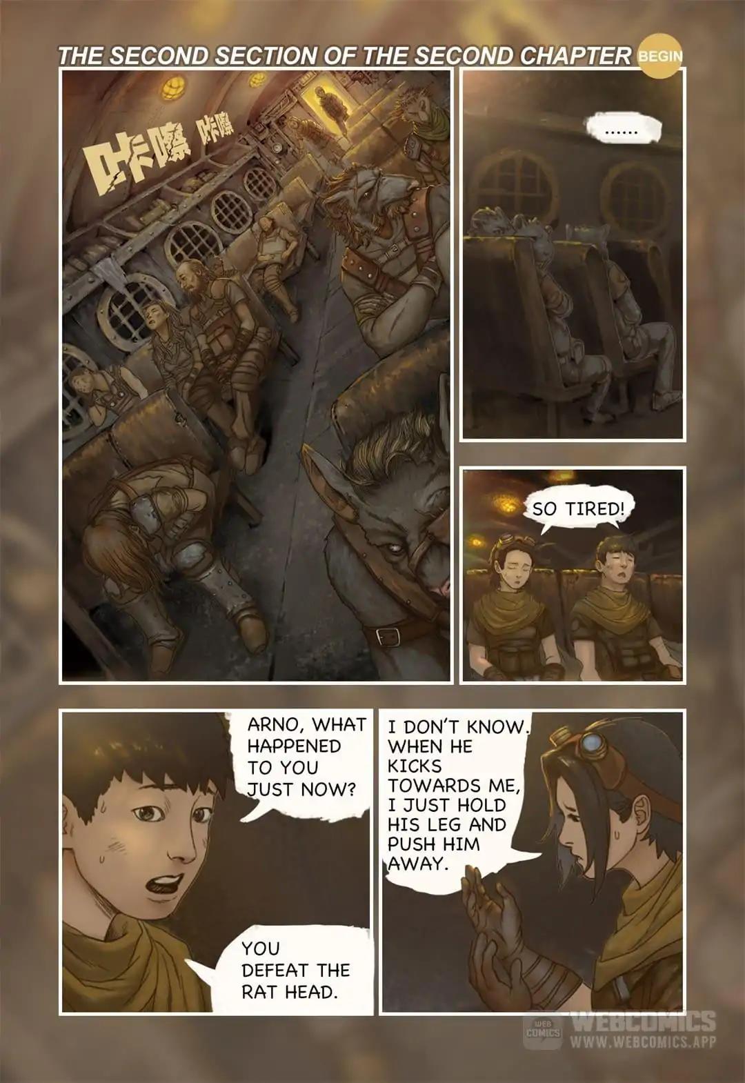 Steam World Chapter 9 - page 1