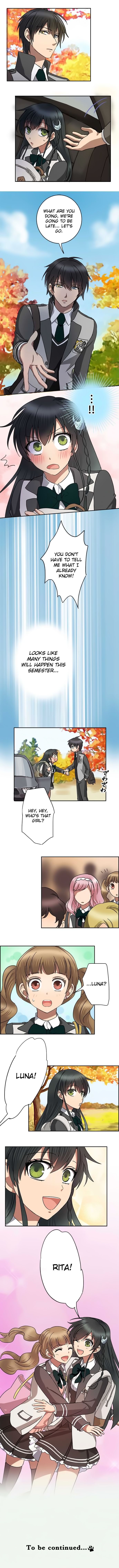 Distancia ~ The Untouchable One ~ Chapter 35 - page 3