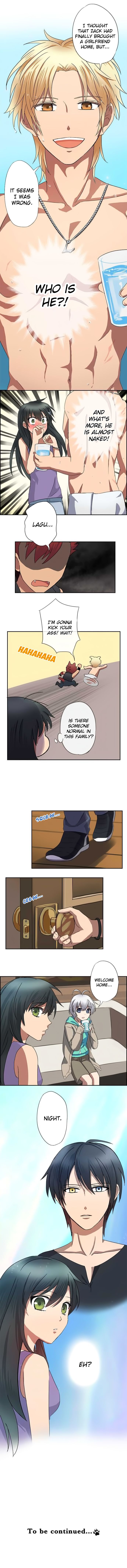 Distancia ~ The Untouchable One ~ Chapter 4 - page 3